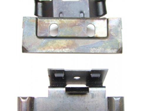 Camaro Heater Core Clips, Big Block, 1967-1969