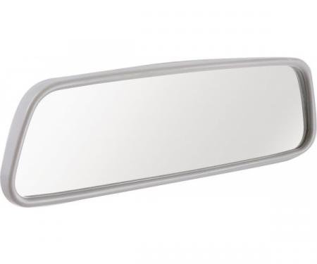 Rear View Mirror, Interior, Stainless Steel, Nova, 1962-1965