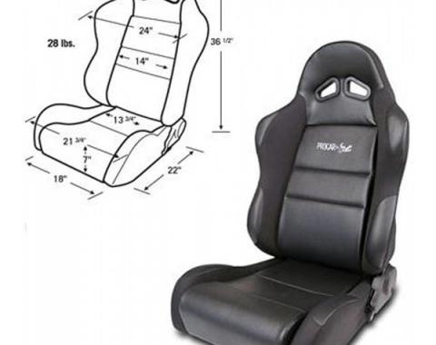 Nova Bucket Seat, Sportsman Series, Left