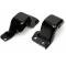 Camaro Engine Frame Mounts, Big Block, Replacement Style, 396ci, 1967-1968