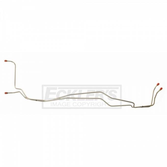 Nova Transmission Cooler Line, Steel, V8 5/16, 1975-1979