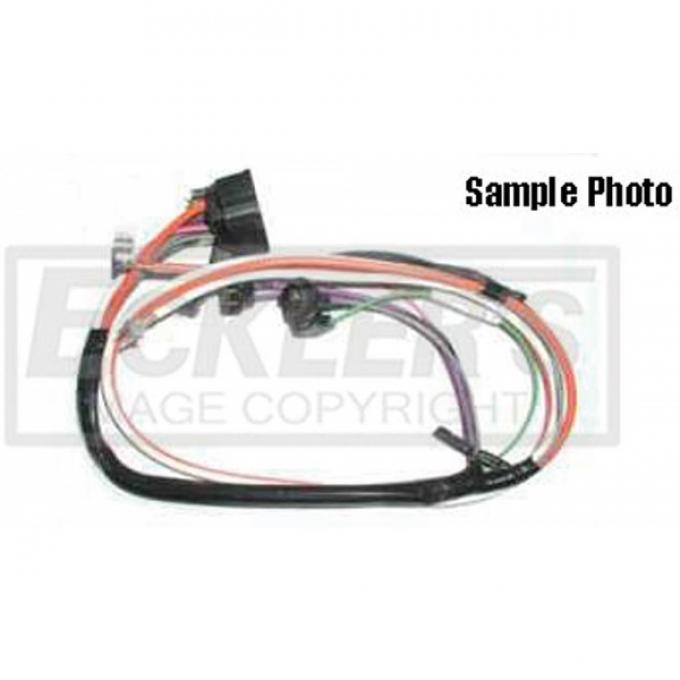 Nova Console Wiring Harness, For Cars With Factory Gauges, 1973-1975