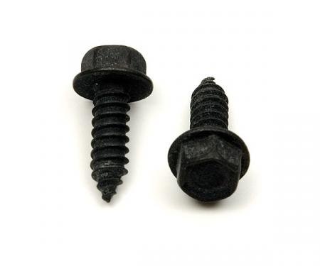 Chevelle Windshield Washer Bottle Mounting Screws, 1970-1972