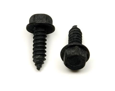 Chevelle Windshield Washer Bottle Mounting Screws, 1970-1972