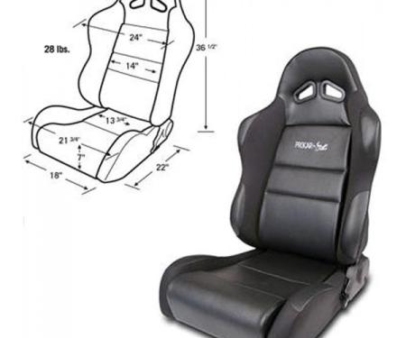 Nova Bucket Seat, Sportsman Series, Left