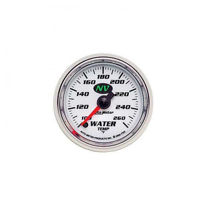 Nova Gauge, Water Temperature, NV, AutoMeter