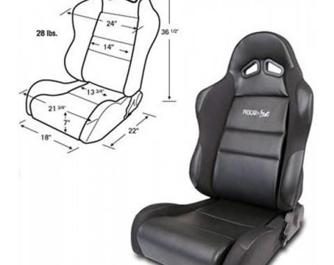 Nova Bucket Seat, Sportsman Series, Right