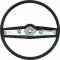 Nova Steering Wheel, Black, 1969-1970