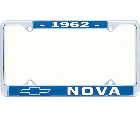 Nova License Frame, 1962