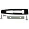 Camaro Outside Door Mirror Mounting Kit, Standard, 1967-1969