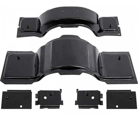 Nova Bucket Seat Mounting Bracket Set, 1968-1974