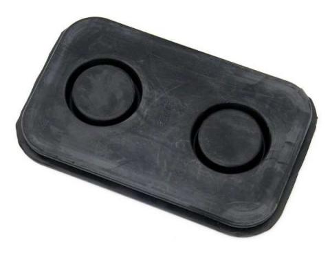 Nova Brake Master Cylinder Cap Gasket, 1968-1979