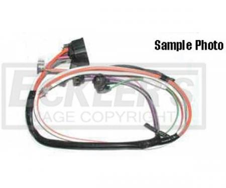 Nova Console Wiring Harness, For Cars With Factory Gauges, 1973-1975