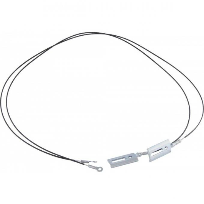 Nova Top Cables, Convertible, 1962-1963