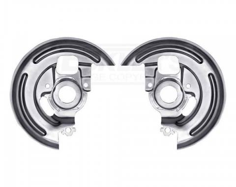 Nova Backing Plate, Disc Brake, Front, 1969-1974