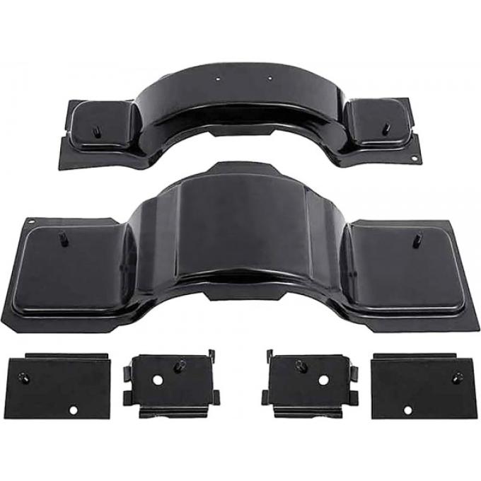 Nova Bucket Seat Mounting Bracket Set, 1968-1974