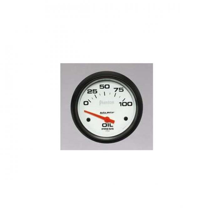 Oil Pressure Gauge, Phantom, AutoMeter