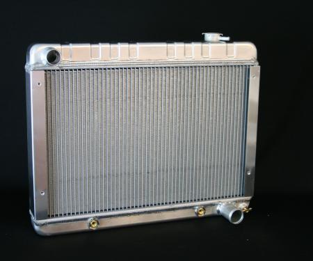 DeWitts 1962-1967 Chevrolet Chevy II Direct Fit Radiator, Automatic 32-1139010A