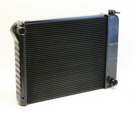 DeWitts 1969-1972 Chevrolet Nova Direct Fit Radiator Black, Manual 32-1239011M