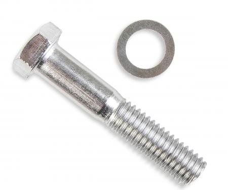 Mr. Gasket Water Pump Bolts, Chrome 4998