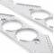 Mr. Gasket Header Gaskets, Aluminum Layered 7402G