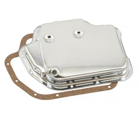 Mr. Gasket Transmission Oil Pan, Chrome 9762