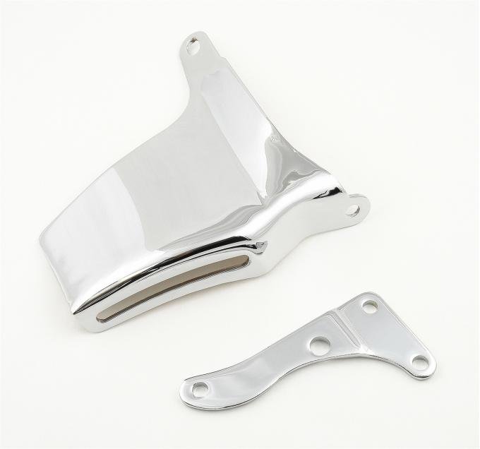 Mr. Gasket Alternator Brackets, Chrome 5171