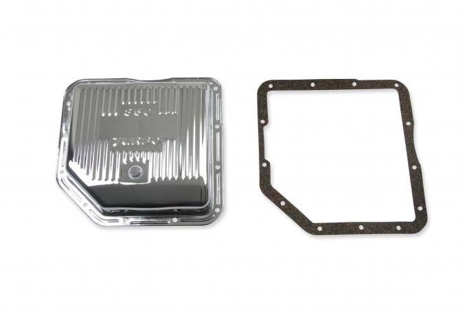 Mr. Gasket Transmission Oil Pan, Chrome 9761