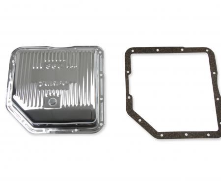 Mr. Gasket Transmission Oil Pan, Chrome 9761