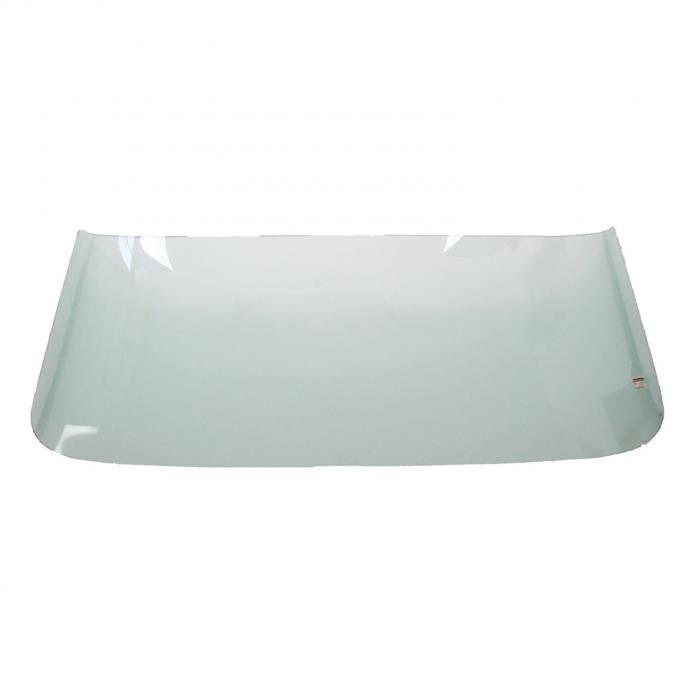 Precision Chevrolet Chevy II 1962-1965  Rear Window Glass, Tempered Green DB03128 GTN