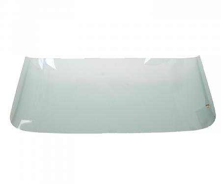 Precision Chevrolet Chevy II 1962-1965  Rear Window Glass, Tempered Green DB03128 GTN