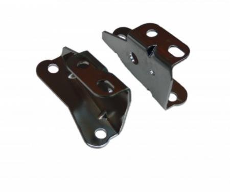 Leed Brakes Chrome plated brackets to install aftermarket power brake boosters AFX6472-C