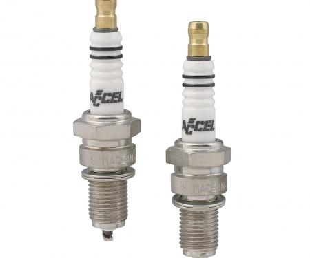 Accel U-Groove Copper Spark Plug 2410A