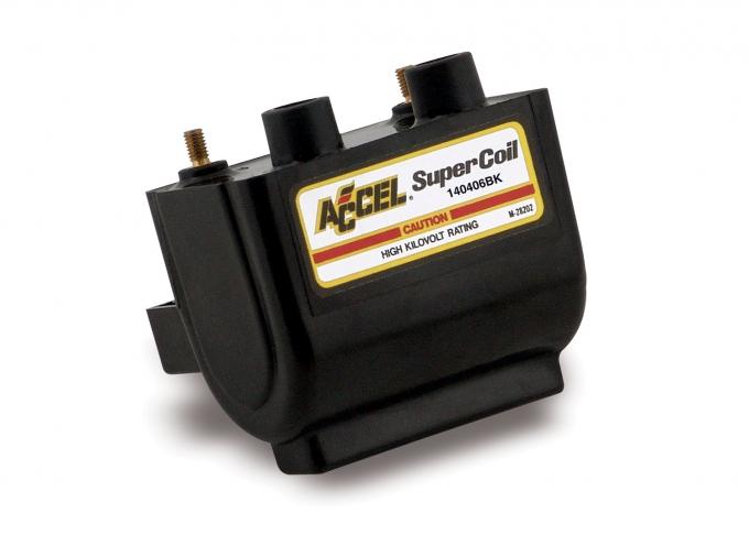 Accel Motorcycle SuperCoil 140406BK