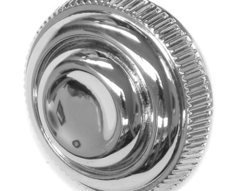 1967-1968 GM Car Chrome Windshield Wiper Knob