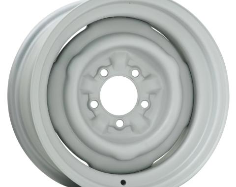 Wheel Vintiques 14x7 OE Ford/Chevy Bare 5x4.75" bolt 4.25" backspace 62-4734044