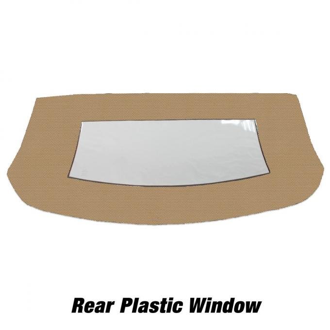 Kee Auto Top CD1032CO15SP Convertible Rear Window - Vinyl, Direct Fit