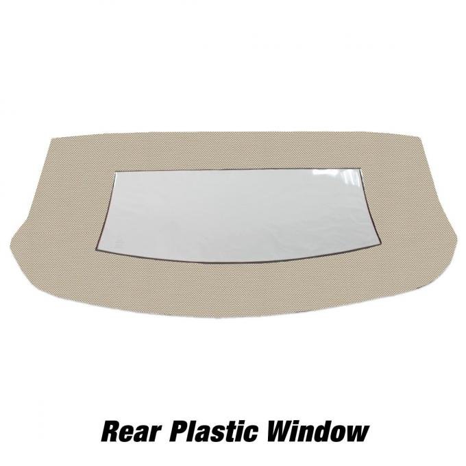 Kee Auto Top CD1032CO31SP Convertible Rear Window - Vinyl, Direct Fit