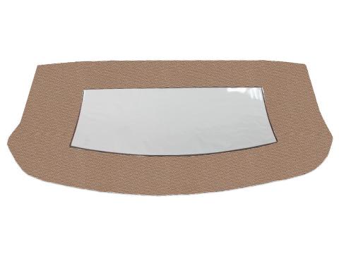 Kee Auto Top CD1032CO03SF Convertible Rear Window - Cloth, Direct Fit