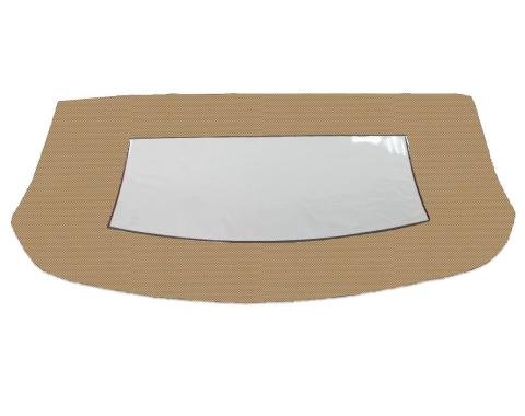 Kee Auto Top CD1032CO15SP Convertible Rear Window - Vinyl, Direct Fit