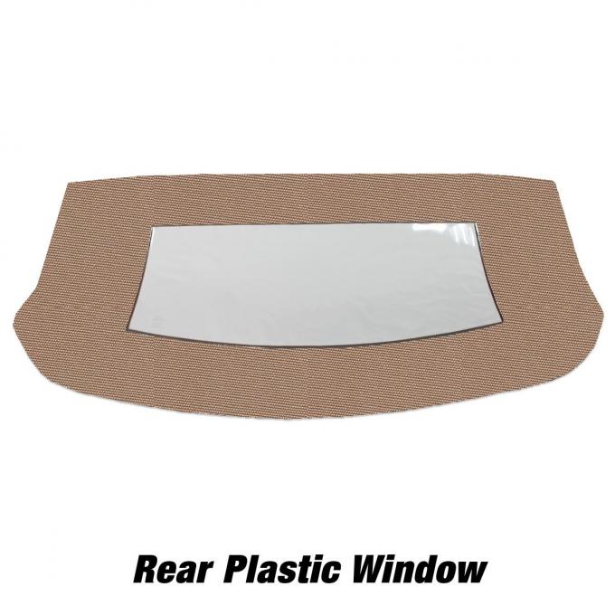 Kee Auto Top CD1032CO03SF Convertible Rear Window - Cloth, Direct Fit