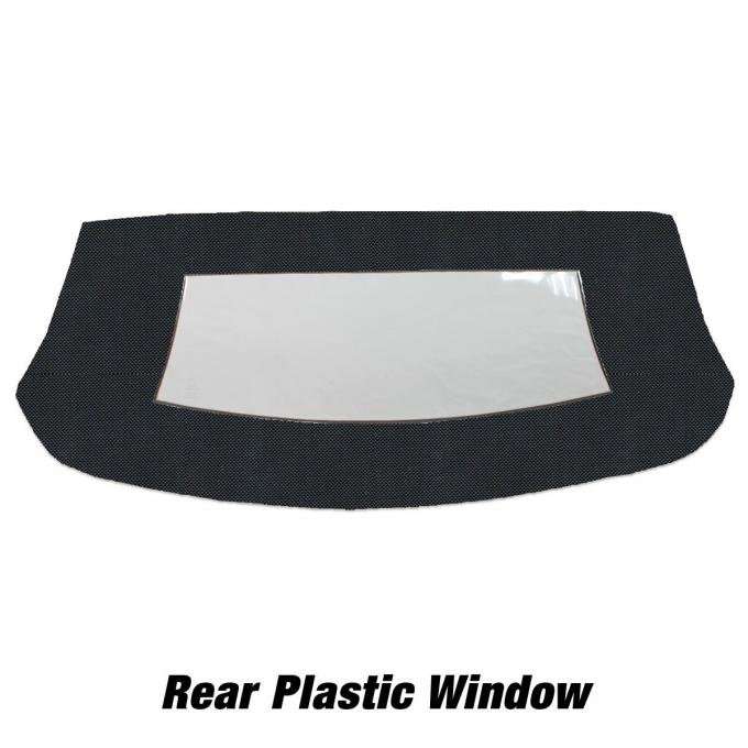 Kee Auto Top CD1032CO33SP Convertible Rear Window - Vinyl, Direct Fit