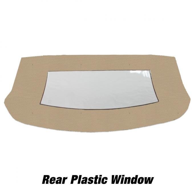 Kee Auto Top CD1032CO05SP Convertible Rear Window - Vinyl, Direct Fit