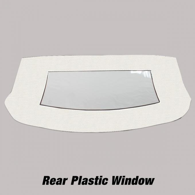 Kee Auto Top CD1032CO21SP Convertible Rear Window - Vinyl, Direct Fit