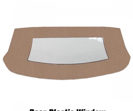 Kee Auto Top CD1032CO03SF Convertible Rear Window - Cloth, Direct Fit