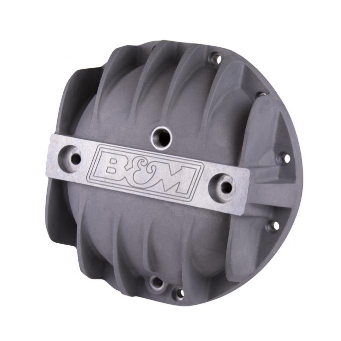 B&M Hi-Tek Aluminum Differential Cover for GM 8.875-Inch 12-Bolt Car 70500