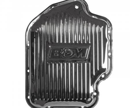 B&M Hi-Tek Deep Transmission Pan, Chrome 20289