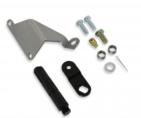 B&M Cable Bracket & Shift Lever Kit, Pro Gate Shifter, AODE/4R70W 40507