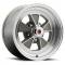 Legendary Wheels 1964-1973 Ford Mustang 15x7 Legendary GT5 Alloy Wheel, 5 on 4.5 BP, 4.25 BS, Clear Coat/ Machined LW70-50754C