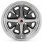 Legendary Wheels 14X6 MAG 400 4 LUG CHAR 4x4.5" Wheel LW40-40644B